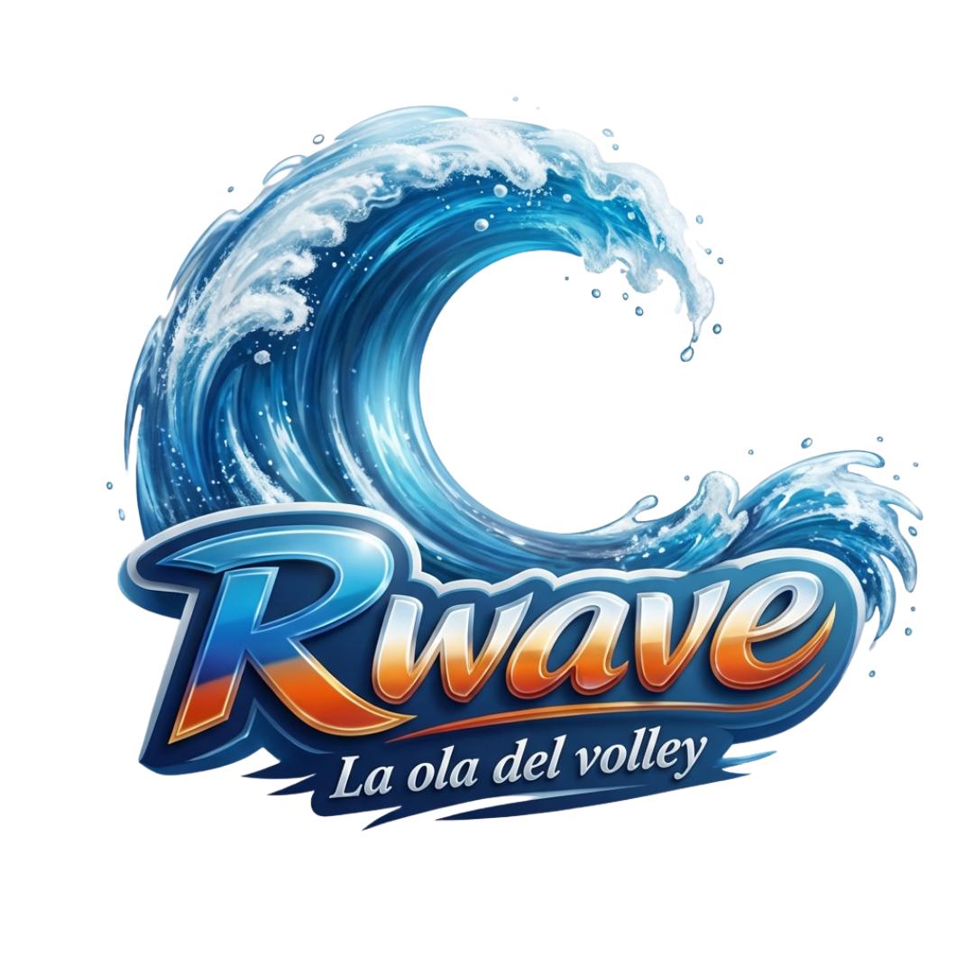 Rwave Volleyball official logo